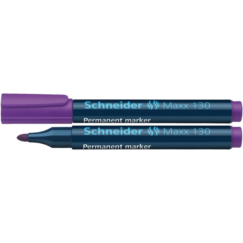 SCHNEIDER Alkoholos marker 1-4mm, vágott végű  Maxx 133 lila (20159 – 06)