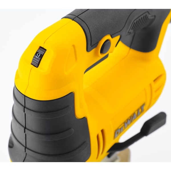 DEWALT 650W kompakt  felsőfogantyús Dekopírfűrész