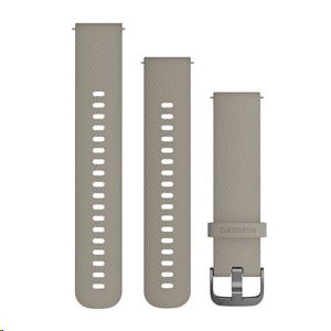 Garmin vivomove HR homokkő csatos 20mm óraszíj (010-12691-09)