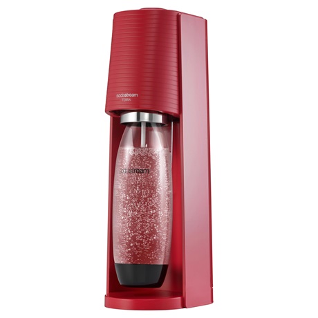 Sodastream TERRA RED CQC Quick Connect szódagép Sodastream TERRA RED CQC Quick Connect szódagép