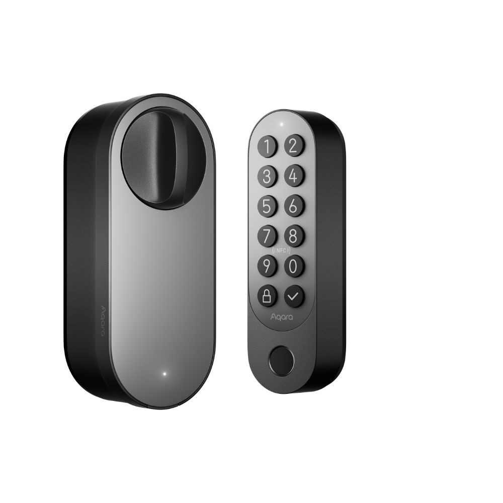 Aqara U200 Smart Lock okos zár, Matter, fekete
