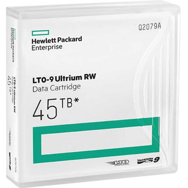HP Q2079A LTO9 Ultrium 45TB MP RW Data Cartridge HP Q2079A LTO9 Ultrium 45TB MP RW Data Cartridge