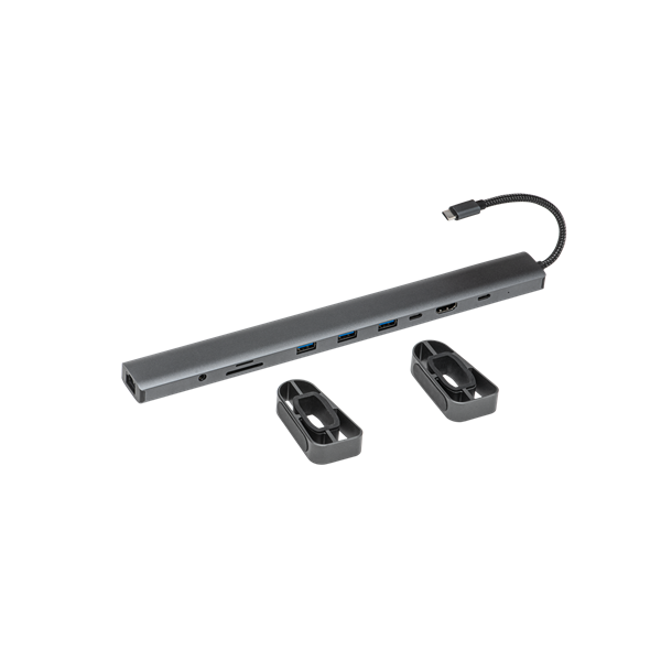 Bluestork  HUB-OFFICE-PRO  USB-C to 3xUSB-A 3.0 port + 1xUSB-C + 1xHDMI + 1xRJ45  USB Hub