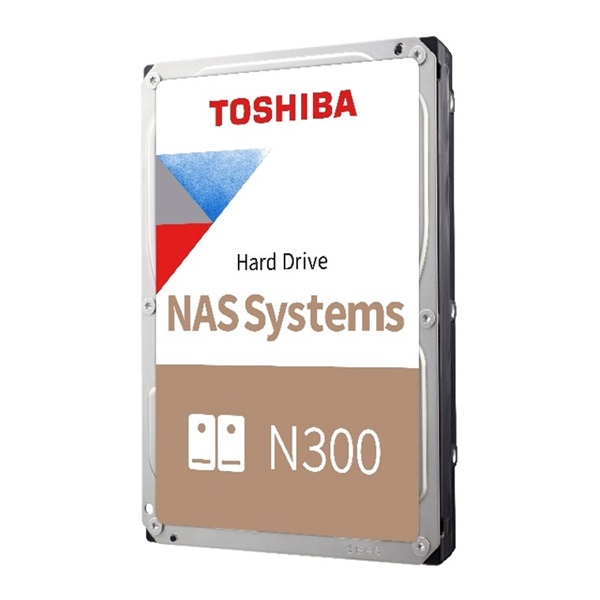 Toshiba HDWG51CEZSTA BOX 12TB 7200rpm SATA-600 512MB N300  HDD