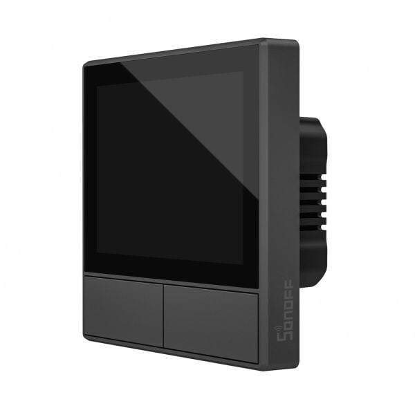 Sonoff NSPanel Wi-Fi + RF két gombos okos villanykapcsoló fekete (SON-KAP-NSP2) Sonoff NSPanel Wi-Fi + RF két gombos okos villanykapcsoló fekete (SON-KAP-NSP2)