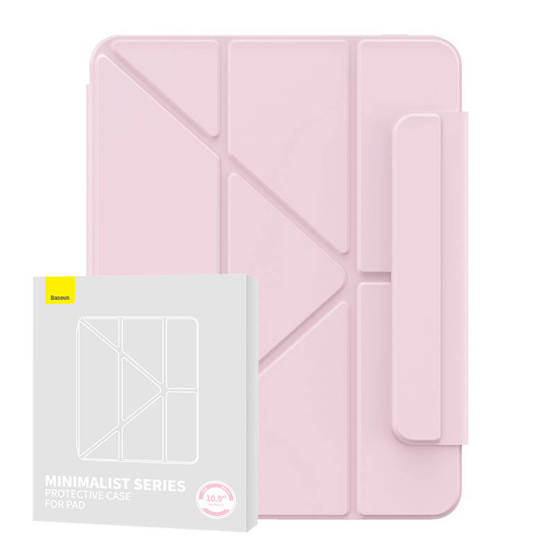 Baseus Minimalist mágneses tok Pad 10 10.9″ (baby pink) Baseus Minimalist mágneses tok Pad 10 10.9″ (baby pink)
