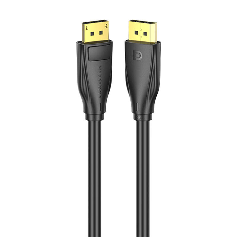 DisplayPort 1.4 HD 8K Cable 1.5m Vention HCDBG (Black) DisplayPort 1.4 HD 8K Cable 1.5m Vention HCDBG (Black)