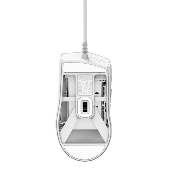  NZXT Lift 2 Ergo MS-001NW-02 Vezetékes egér  Fehér  