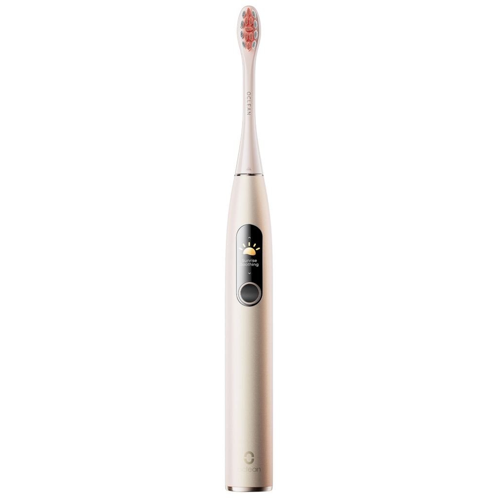 Xiaomi Oclean X Pro Digital elektromos fogkefe arany színű (6970810552553) Xiaomi Oclean X Pro Digital elektromos fogkefe arany színű (6970810552553)