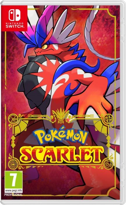 Pokémon Scarlet (Switch) játékszoftver