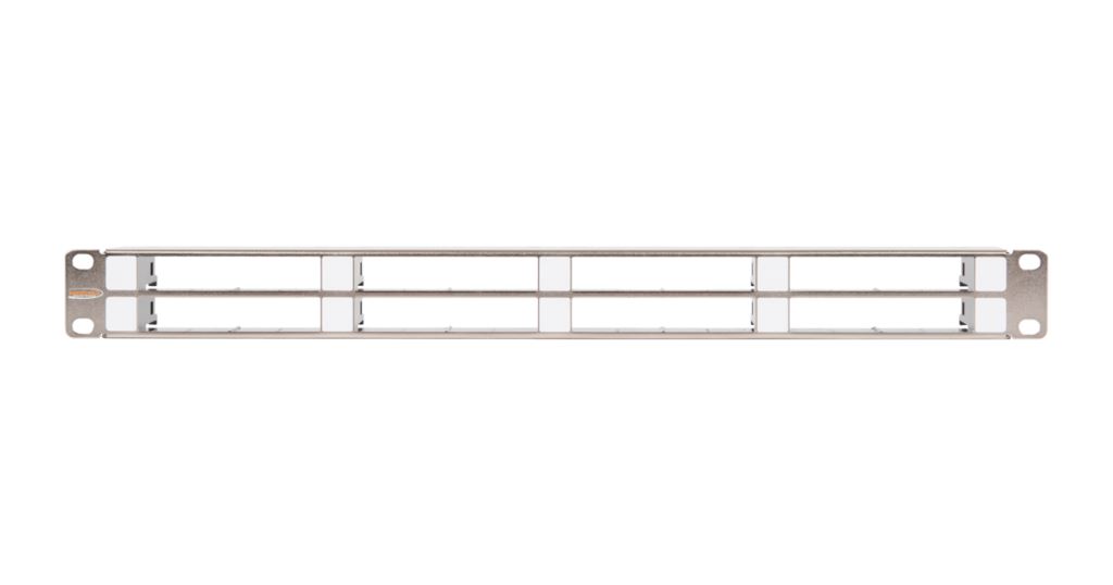 Nikomax UTP patch panel keret 1U 19" szürke (NMC-RP08-BLANK-CJ-1U-MT) Nikomax UTP patch panel keret 1U 19" szürke (NMC-RP08-BLANK-CJ-1U-MT)