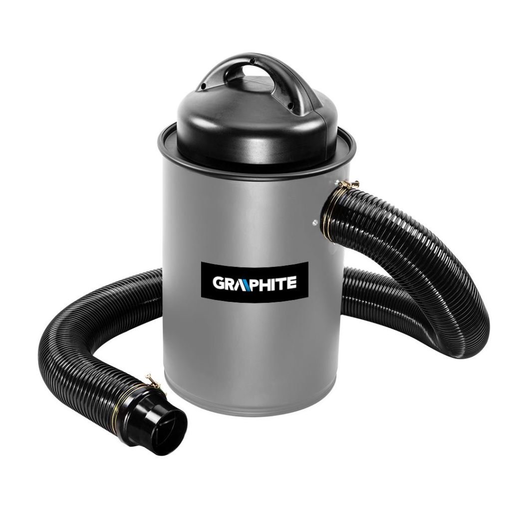 Graphite 59G611 fűrészpor- és forgácselszívó 1100W