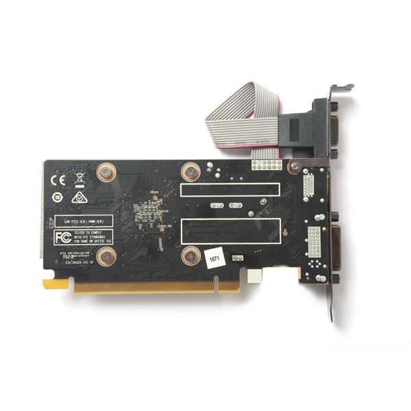 Zotac GeForce GT 710 2GB DDR3 Videókártya