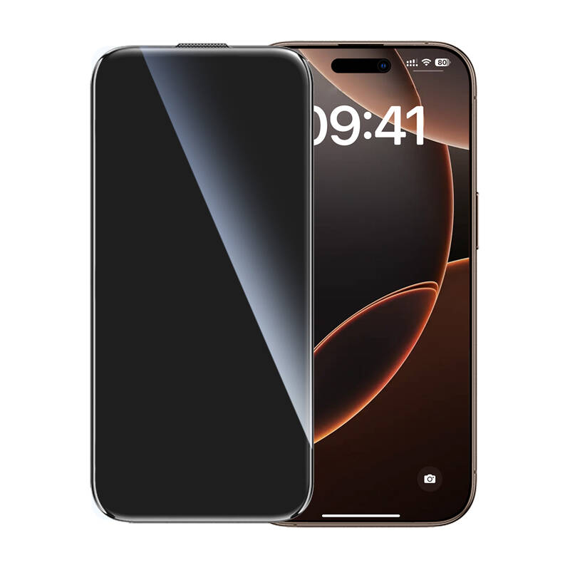 Ugreen Privacy Screen Protector Frame iPhone 16 Pro