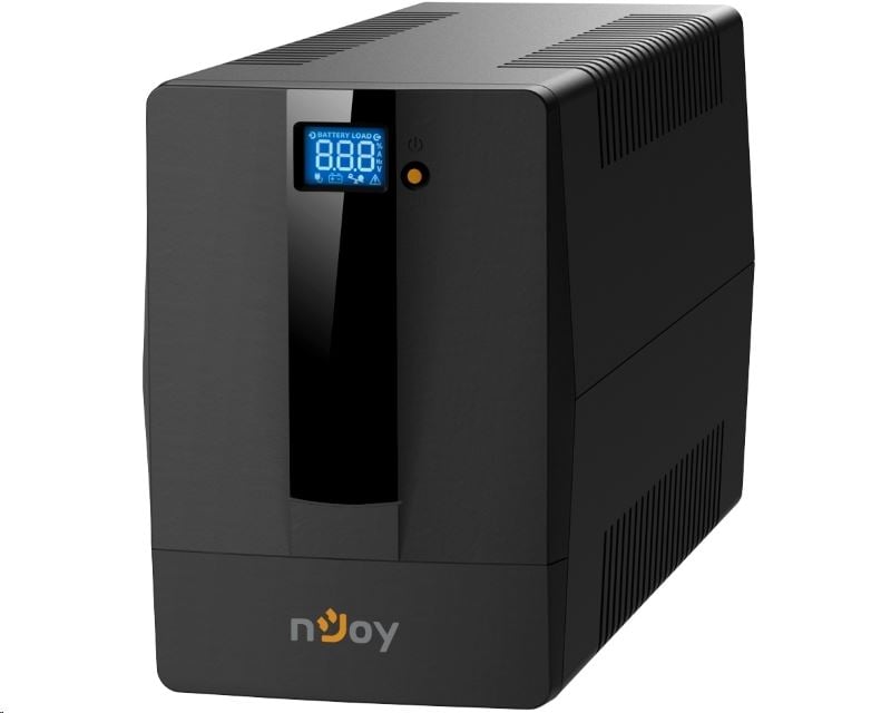 NJOY Horus Plus 2000 VA / 1200 W Szünetmentes tápegység (PWUP-LI200H1-AZ01B) NJOY Horus Plus 2000 VA / 1200 W Szünetmentes tápegység (PWUP-LI200H1-AZ01B)