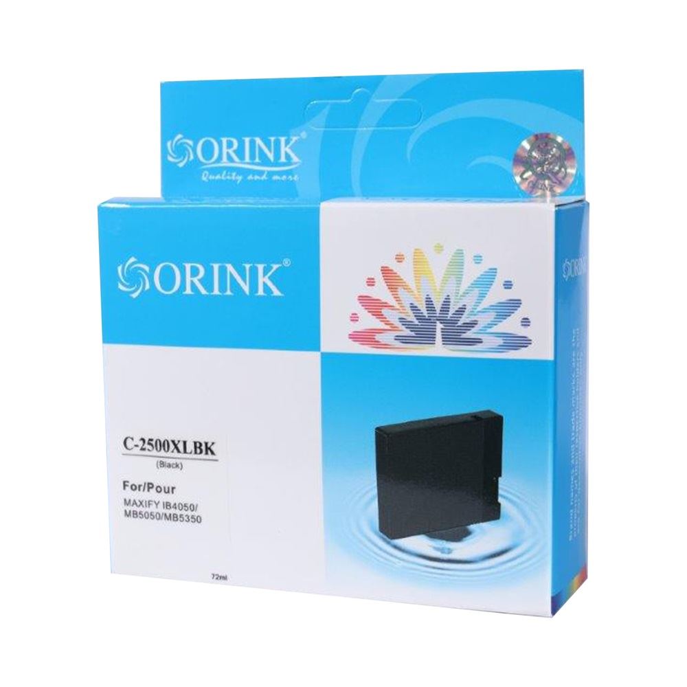 Orink PGI2500XL utángyártott Canon tintapatron fekete (CAOPGI2500XLBK) Orink PGI2500XL utángyártott Canon tintapatron fekete (CAOPGI2500XLBK)