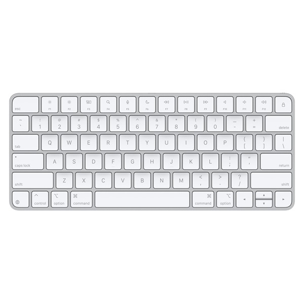 Apple mxcl3lb/a Magic Keyboard (2024) US  billentyűzet Fehér
