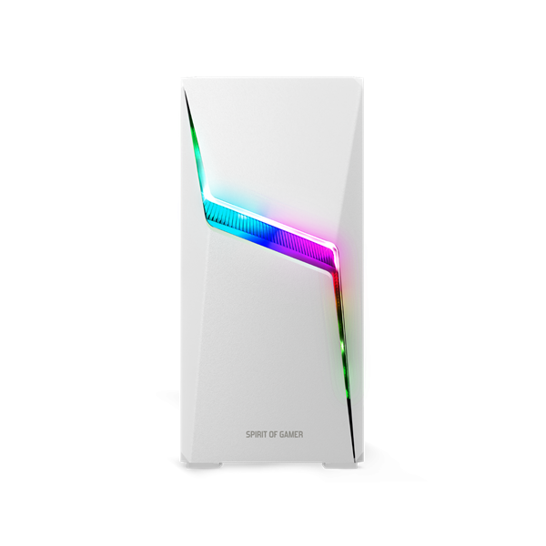 Spirit of Gamer Számítógépház - CLONE 4 White (fekete, ablakos, 8x12cm ventilátor, alsó táp, ATX, 1xUSB3.0, 2xUSB2.0) Spirit of Gamer Számítógépház - CLONE 4 White (fekete, ablakos, 8x12cm ventilátor, alsó táp, ATX, 1xUSB3.0, 2xUSB2.0)