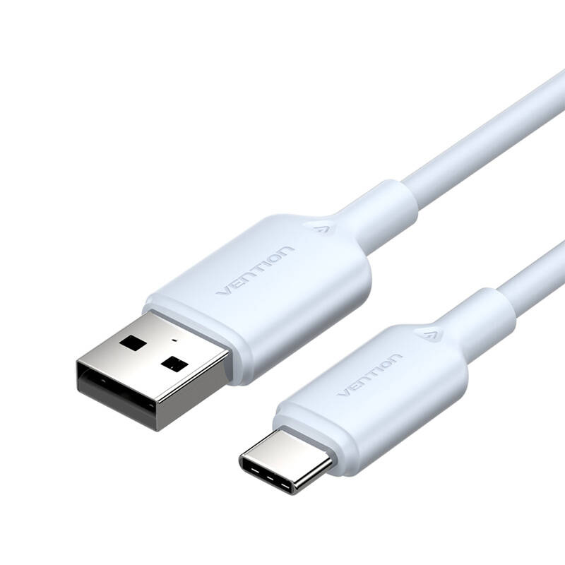 USB 2.0 A - USB-C 3A kábel Vention CTQLH 2M (kék) USB 2.0 A - USB-C 3A kábel Vention CTQLH 2M (kék)