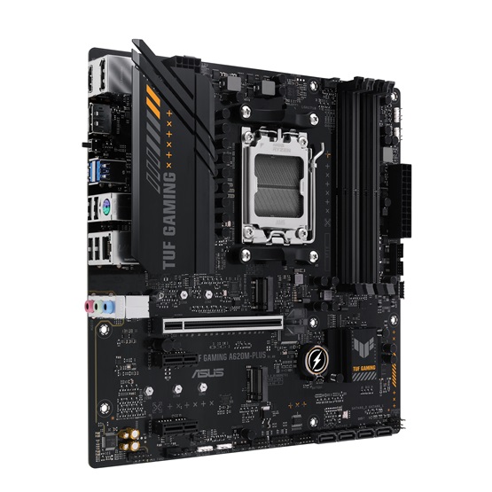 Asus sAM5 TUF GAMING A620M-PLUS Alaplap Asus sAM5 TUF GAMING A620M-PLUS Alaplap