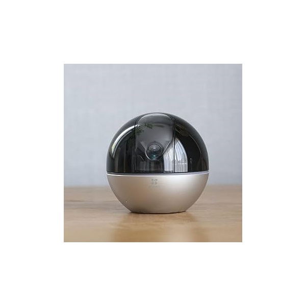 EZVIZ E6 3K beltéri kamera, 360° panorámakép, Apple Home Kit kompatibilis AI alapú emeber/ állat érzékelés, kamera hívás EZVIZ E6 3K beltéri kamera, 360° panorámakép, Apple Home Kit kompatibilis AI alapú emeber/ állat érzékelés, kamera hívás
