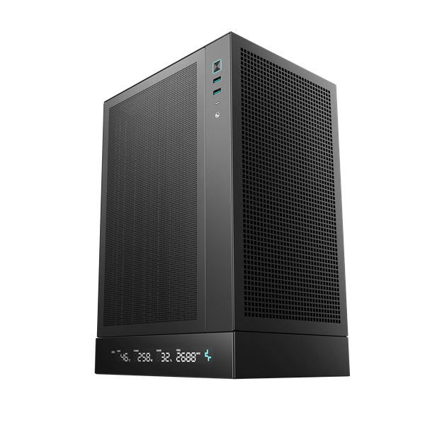 DeepCool CH170 DIGITAL Mini-ITX Számítógépház Fekete DeepCool CH170 DIGITAL Mini-ITX Számítógépház Fekete