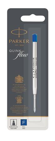 Golyóstollbetét, 0,5 mm, F, góliát, PARKER "Royal", kék