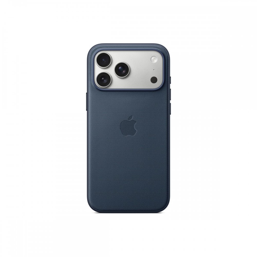 Apple iPhone 17 Pro Max TechWoven kék szövettok