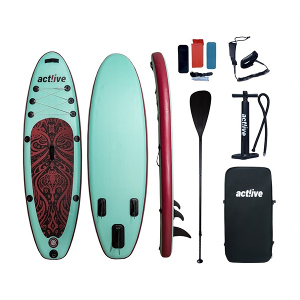Act!ive SB-001-Kid Ocean City gyerek SUP deszka kék-bordó