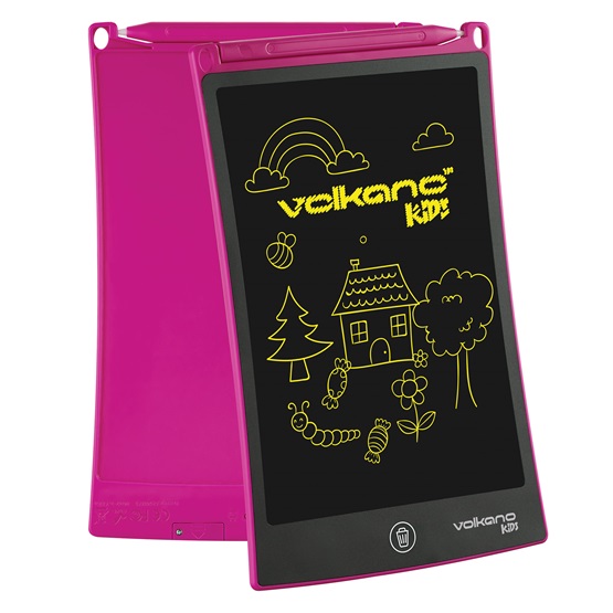 Volkano Kids Doodle Series 8.5" Író és Rajztábla Pink Volkano Kids Doodle Series 8.5" Író és Rajztábla Pink
