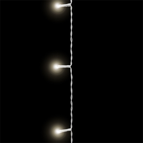 LED FÉNYFÜGGÖNY 2,2 M KÖZÉPFEHÉR