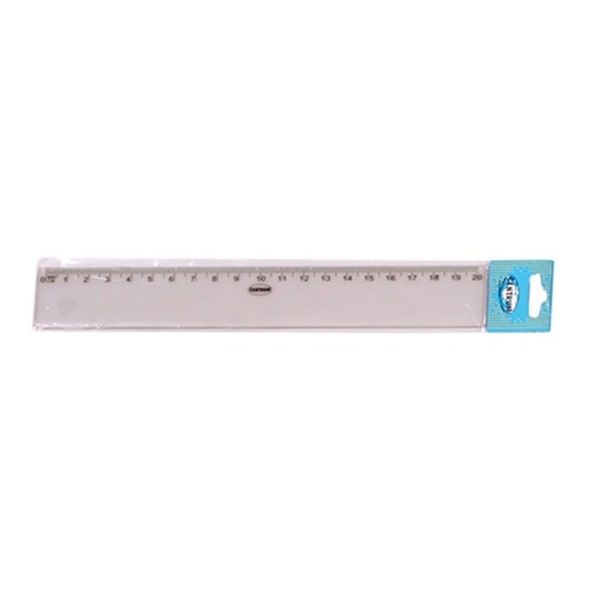 Centrum csomagolt 20cm-es egyenes vonalzó Centrum csomagolt 20cm-es egyenes vonalzó