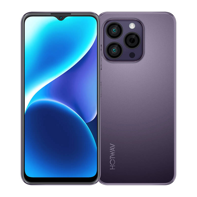 HOTWAV Note 13 Pro - 6.6'' 8+8/256GB Okostelefon  Lila