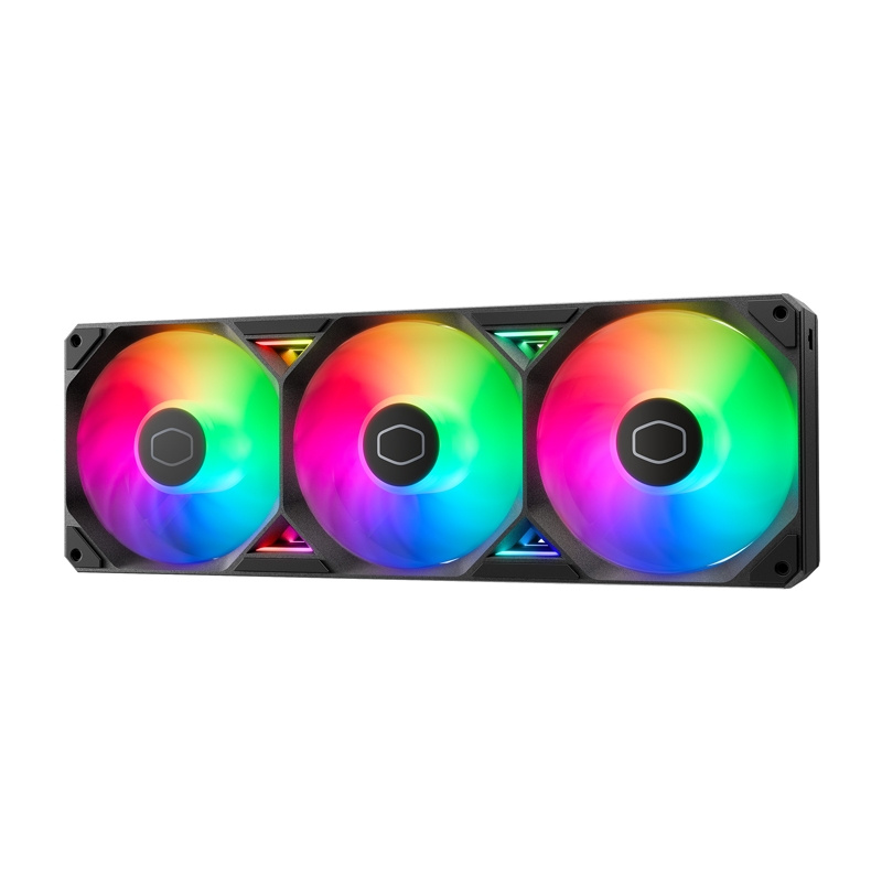 Cooler Master SickleFlow Edge 360 ARGB ventilátor Fekete 