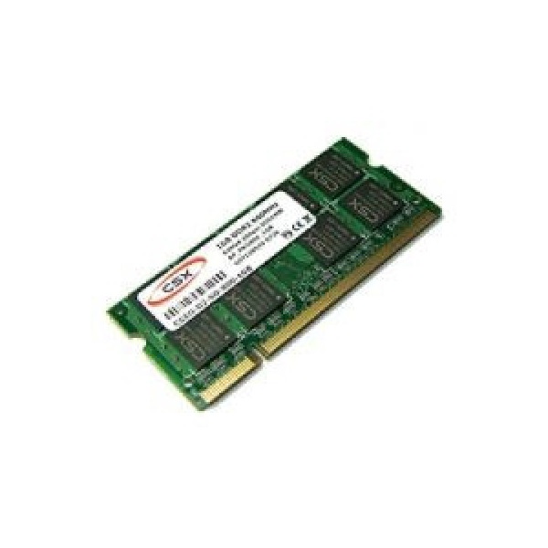 CSX CSXD3SO1333-2R8-4GB 4GB DDR3 1333Mhz 512x8 Memória Notebook CSX CSXD3SO1333-2R8-4GB 4GB DDR3 1333Mhz 512x8 Memória Notebook