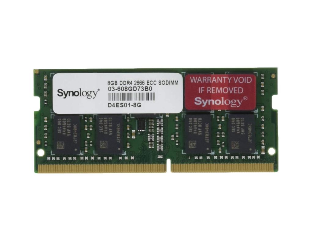 Synology 8GB DDR4 2666MHz SODIMM ECC Memória