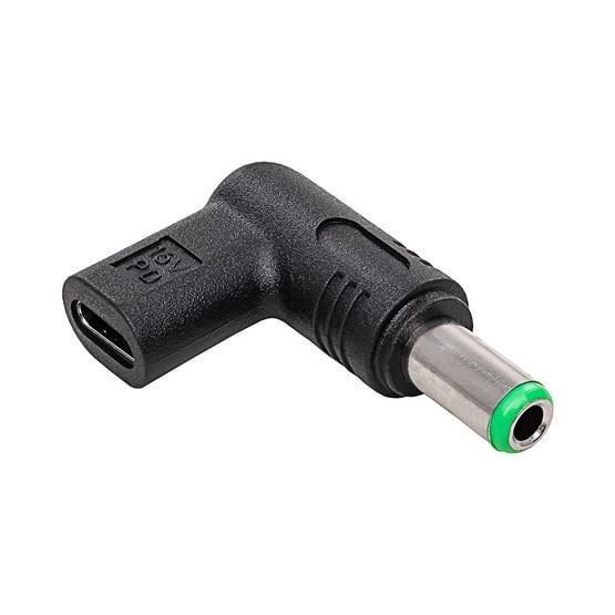 Akyga USB-C / 6.3x3.0mm notebook töltő adapter - AK-ND-C18 Akyga USB-C / 6.3x3.0mm notebook töltő adapter - AK-ND-C18