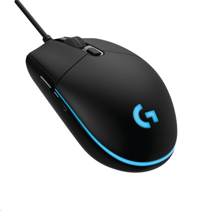 Logitech G Pro (HERO) gaming egér USB (910-005441)