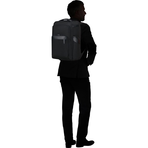 EVOSIGHT Backpack 17.3"  notebook hátizsák Fekete