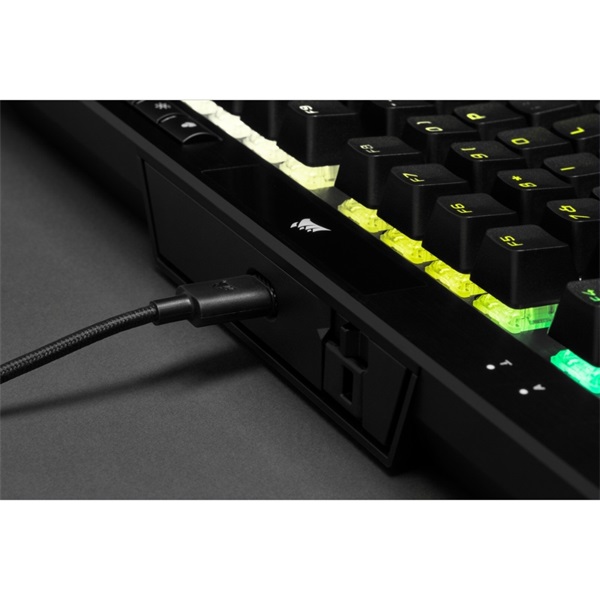 CORSAIR K70 TKL RGB Cherry MX SPEED Mechanikus Gamer billentyűzet