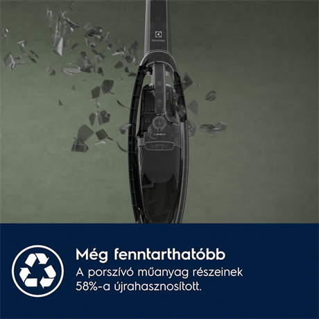Electrolux ES52B25WET Álló porszívó