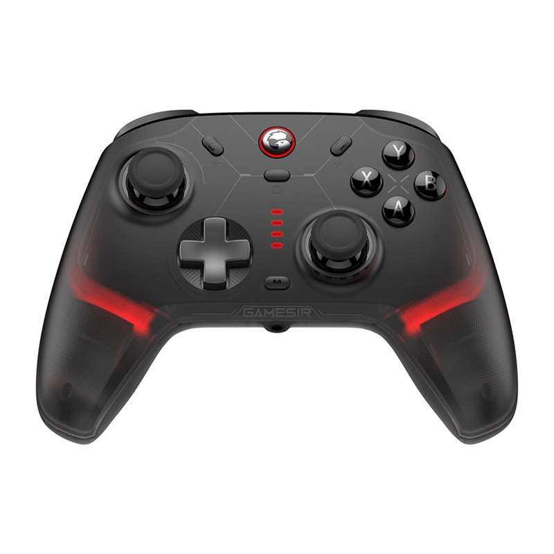 GameSir Cyclone 2 vezeték nélküli vezérlő Fekete 