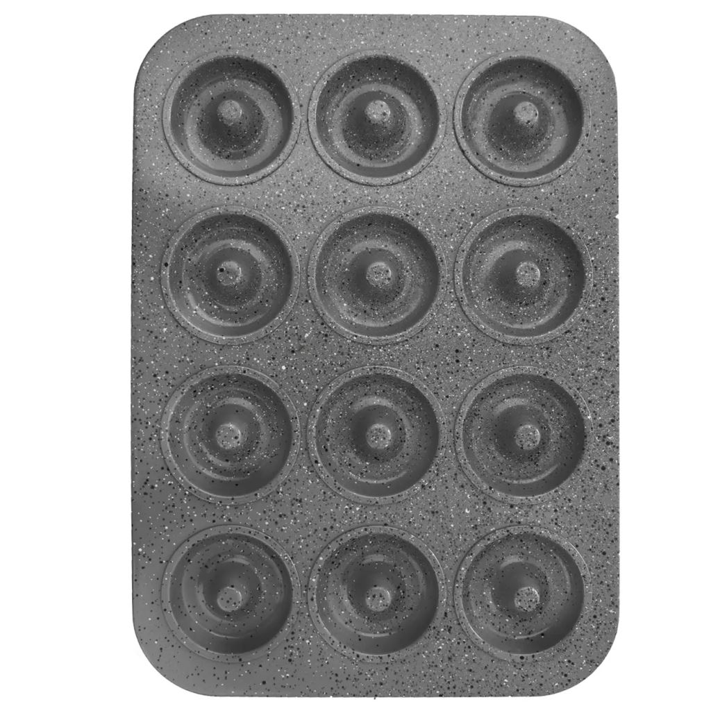 Orion GRANDE tapadásmentes fánk sütőforma 12db-hoz (120033)