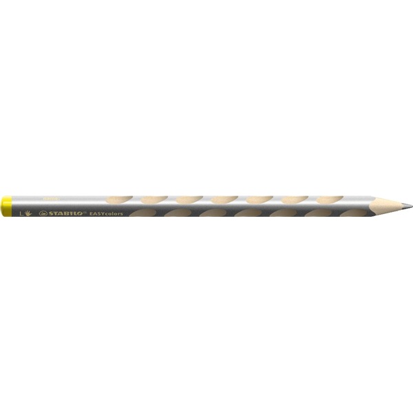 Stabilo EASYcolors vastag háromszögletű ezüst balkezes színesceruza Stabilo EASYcolors vastag háromszögletű ezüst balkezes színesceruza