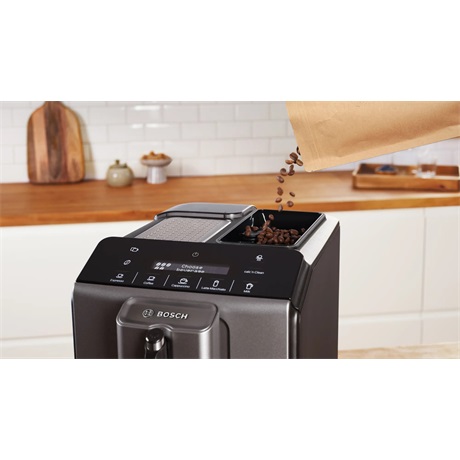 Bosch TIE20504 VeroCafe Serie 2 automata kávéfőző diamond titanium metallic