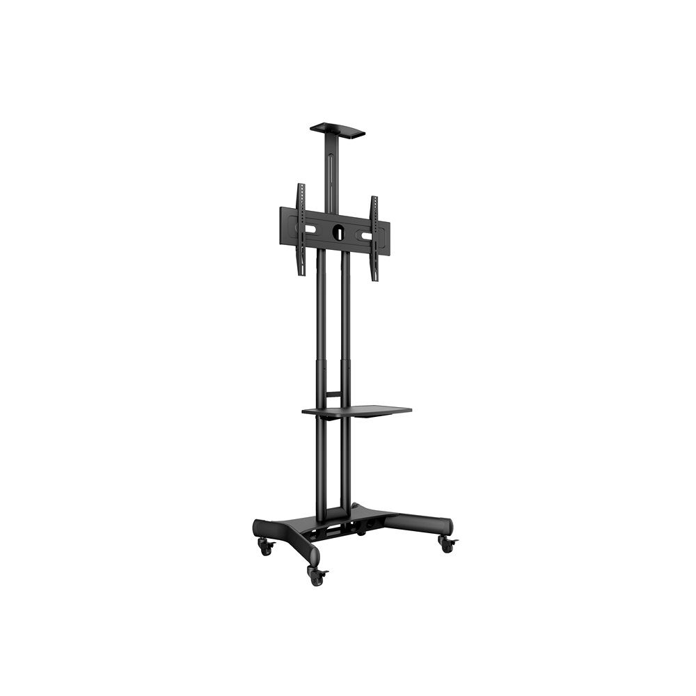 Multibrackets Public Floorstand Basic 150 gurulós TV állvány 32-60" fekete (7350073732319)