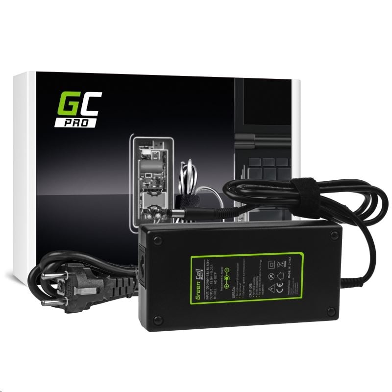 Green Cell PRO notebook töltő 19.5V 9.23A 180W Dell Latitude E5510 E7240 (AD107P) Green Cell PRO notebook töltő 19.5V 9.23A 180W Dell Latitude E5510 E7240 (AD107P)