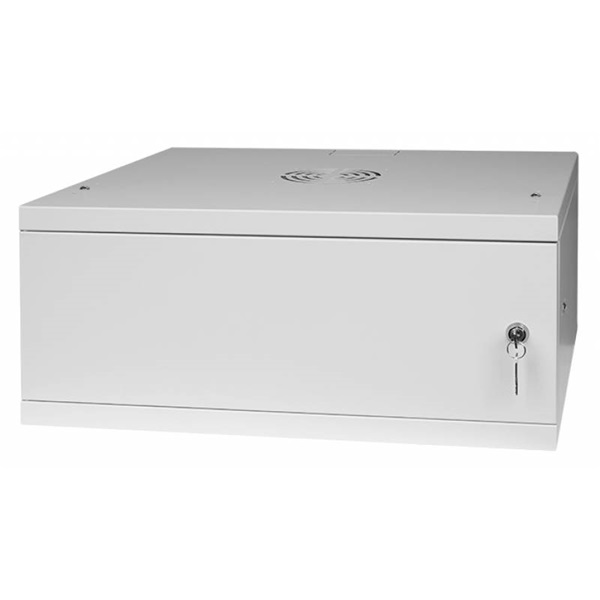 Stalflex 4U fali rack szekrény 19" 350mm szürke (RC19-4U-350MG)