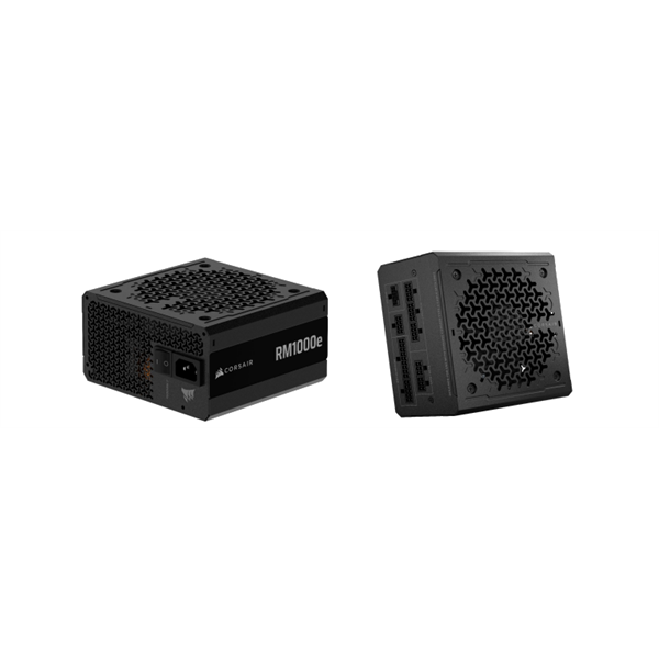 CORSAIR  Moduláris RM1000e  1000W 12cm ATX 3.1 PCIe 5.1  BOX Cybenetics Gold Tápegység