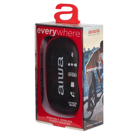 Aiwa BS-110RD BLUETOOTH HANGSZÓRÓ